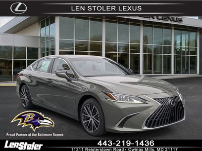 New 2025 Lexus ES 300h w/ Premium Package