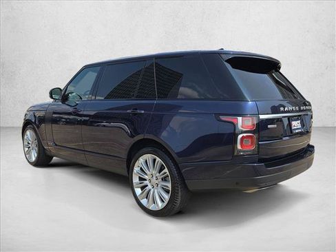 Used 2019 Land Rover Range Rover Long Wheelbase Supercharged AWD/4WD image 6
