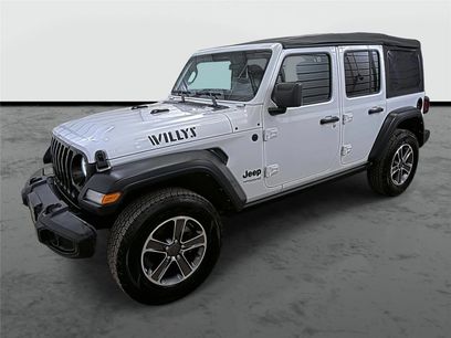 Used 2022 Jeep Wrangler Unlimited Sport