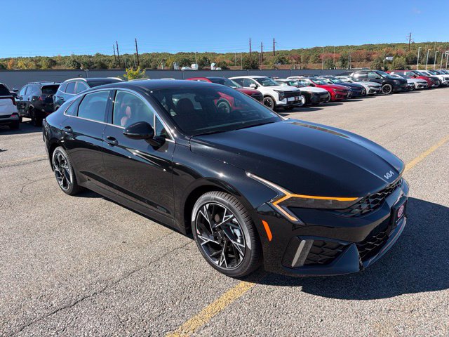 New 2027 Kia K5 GT-Line w/ GT-Line Red Interior Package AWD/4WD image 1
