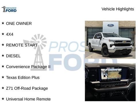 Used 2026 Chevrolet Silverado 1500 LT w/ Texas Edition Plus AWD/4WD image 5