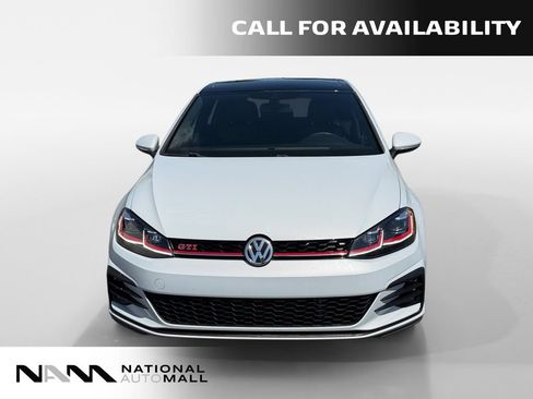 Used 2020 Volkswagen GTI SE FWD image 8