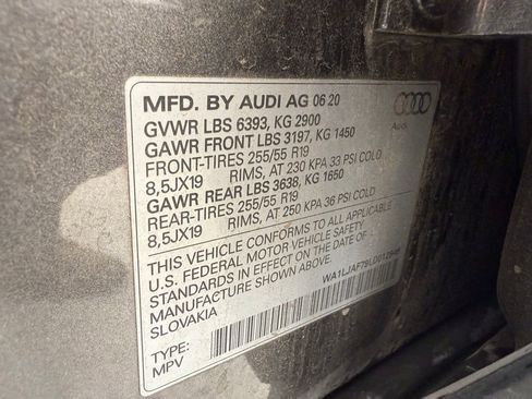 Used 2020 Audi Q7 2.0T Premium Plus w/ Premium Plus Package image 28