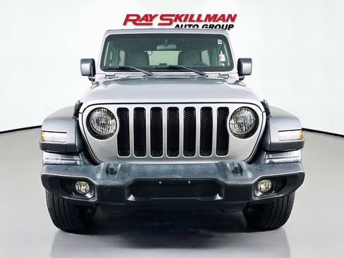 Used 2021 Jeep Wrangler Unlimited Sport AWD/4WD image 2