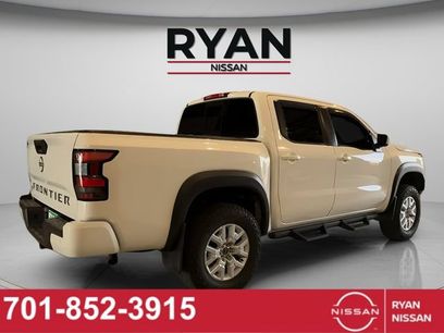 Certified 2022 Nissan Frontier SV