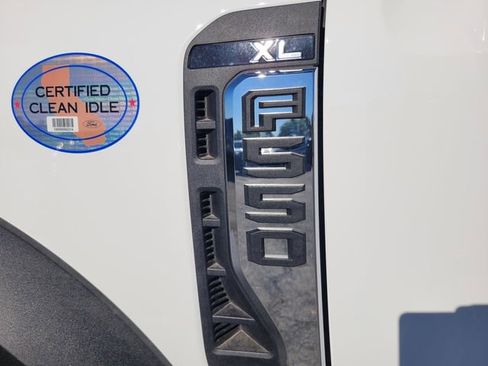 New 2025 Ford F550 4x4 SuperCab Super Duty image 18