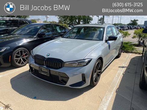 Used 2023 BMW 330i xDrive Sedan w/ M Sport Package AWD/4WD image 1
