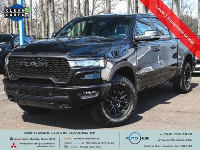 Used 2026 RAM 1500 Rebel w/ Rebel Level 1 Equipment Group