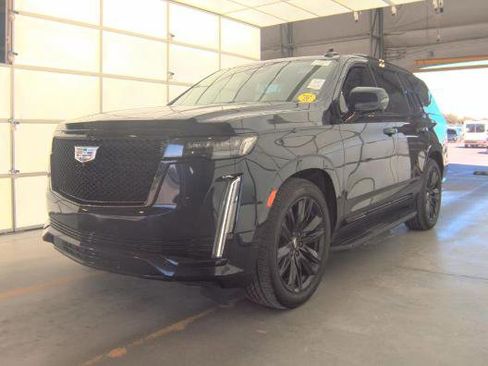 Used 2021 Cadillac Escalade Sport w/ Driver Assist Tech Package image 2