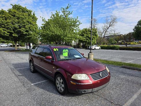 Used 2001 Volkswagen Passat GLX AWD/4WD image 8