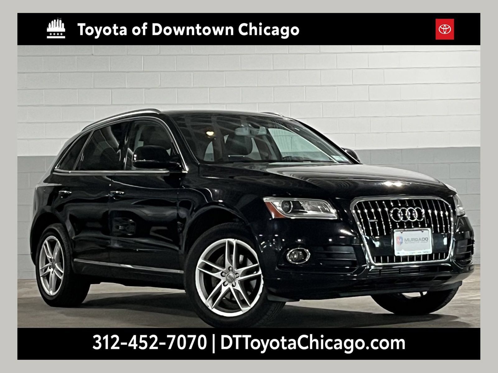 Used 2015 Audi Q5 2.0T Premium Plus w/ Technology Package AWD/4WD 360° Tour