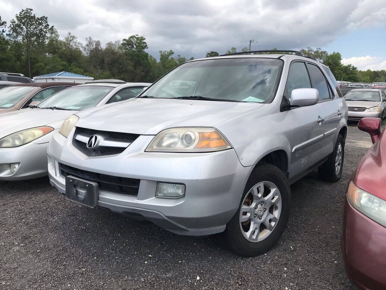 Used 2004 Acura MDX Touring AWD/4WD image 4