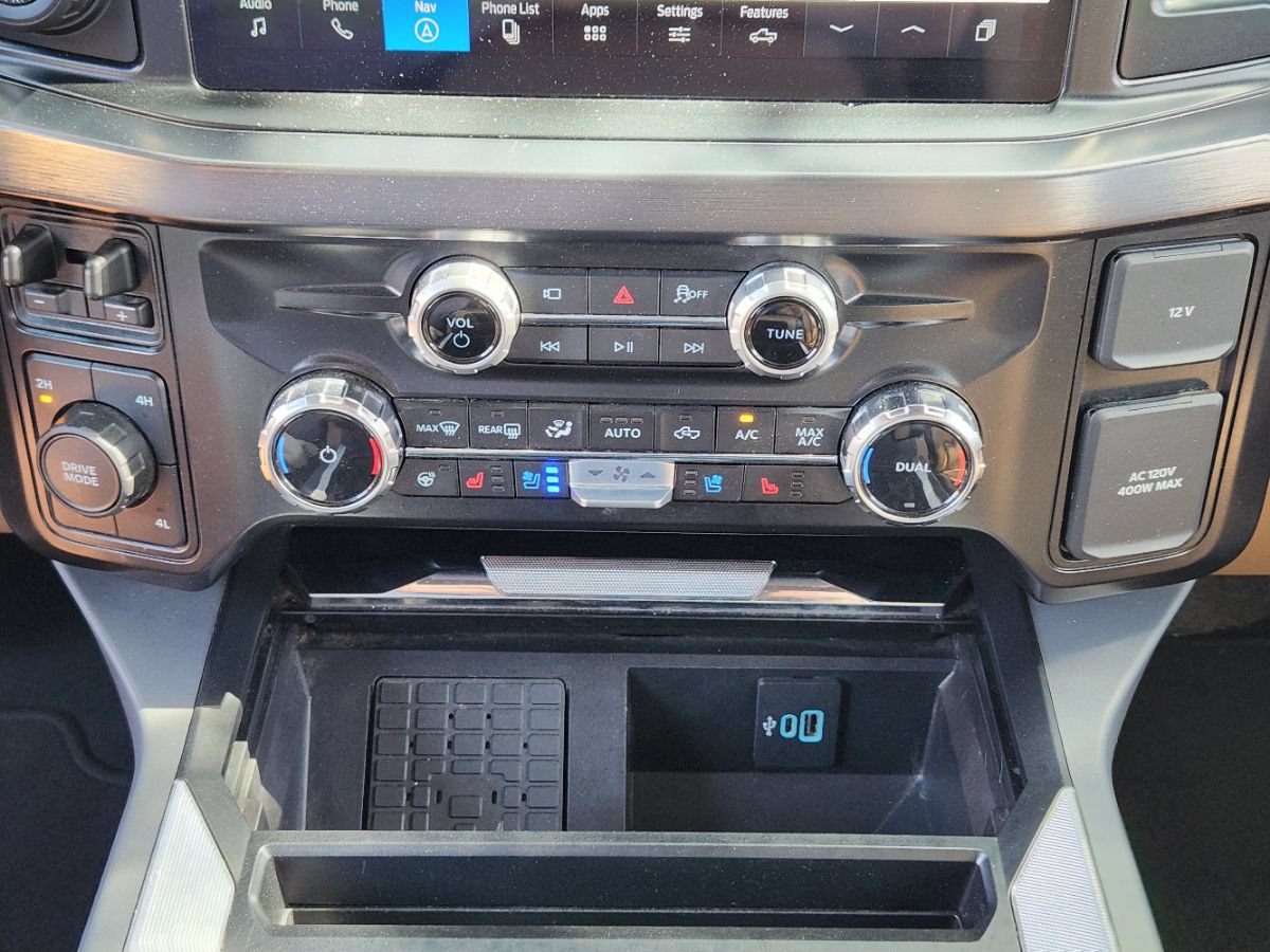 Used 2025 Ford F350 Lariat w/ Lariat Ultimate Package AWD/4WD image 37