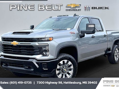 New 2026 Chevrolet Silverado 2500 Custom AWD/4WD image 11