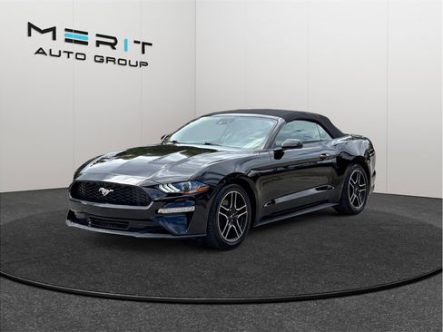 Used 2022 Ford Mustang Premium image 4