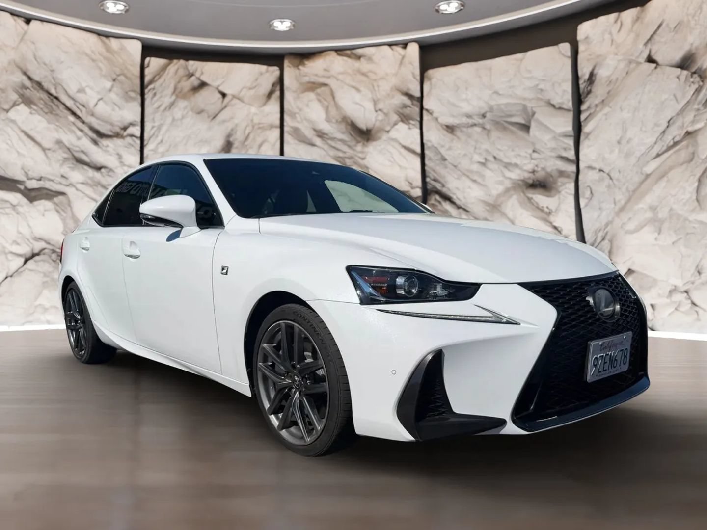 Used 2019 Lexus IS 300 F Sport w/ F Sport Package RWD image 3