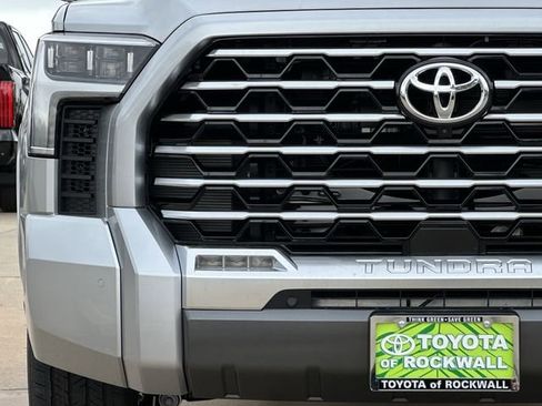 New 2026 Toyota Tundra Capstone AWD/4WD image 8