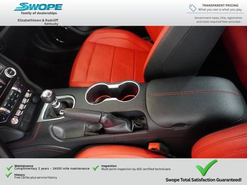 Used 2021 Ford Mustang GT Premium w/ Equipment Group 401A RWD image 23