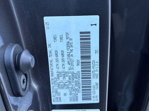 New 2026 Toyota Tundra Limited image 26