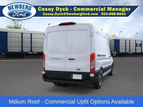 New 2026 Ford Transit 250 148 Medium Roof w/ Load Area Protection Package RWD image 8