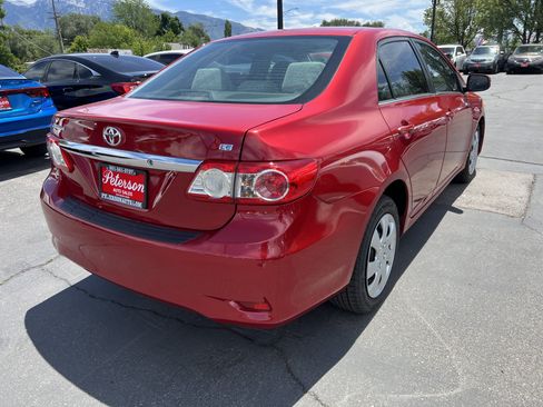 Used 2013 Toyota Corolla LE w/ Protection Pkg FWD image 6