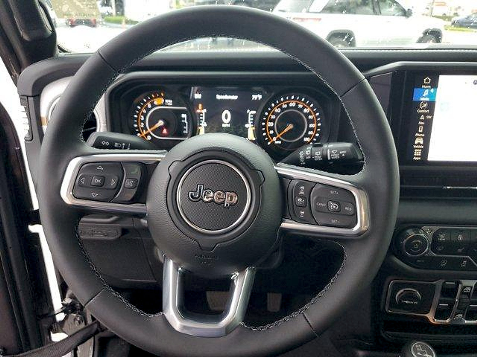 New 2026 Jeep Wrangler Unlimited Sahara w/ Technology Group AWD/4WD image 15