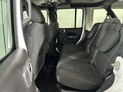 Used 2023 Jeep Wrangler Unlimited w/ Cold Weather Group image 25