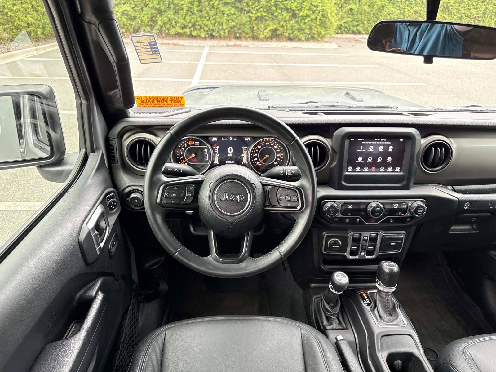 Used 2018 Jeep Wrangler Unlimited Sport S AWD/4WD image 13