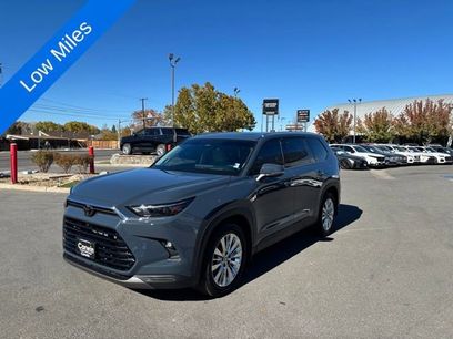 Used 2024 Toyota Grand Highlander Platinum