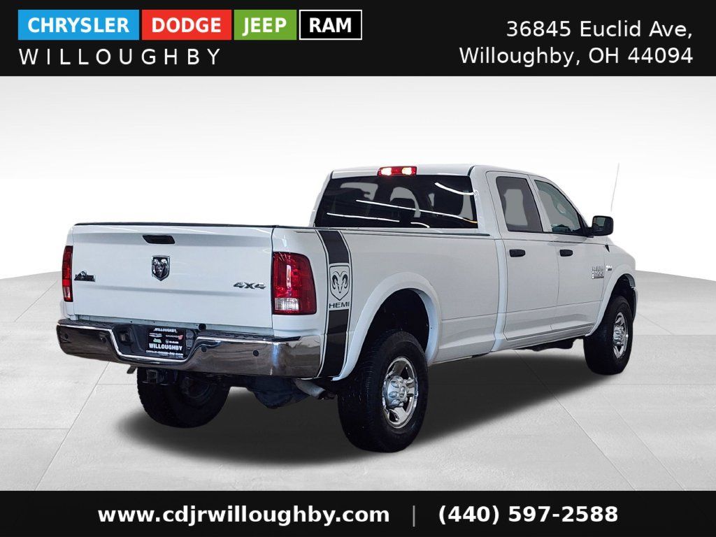 Used 2018 RAM 2500 Tradesman AWD/4WD image 9