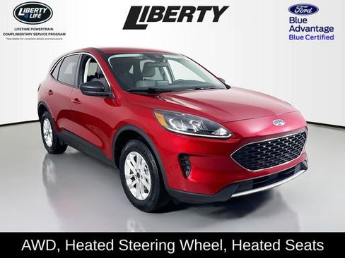 Certified 2022 Ford Escape SE w/ Convenience Package image 1