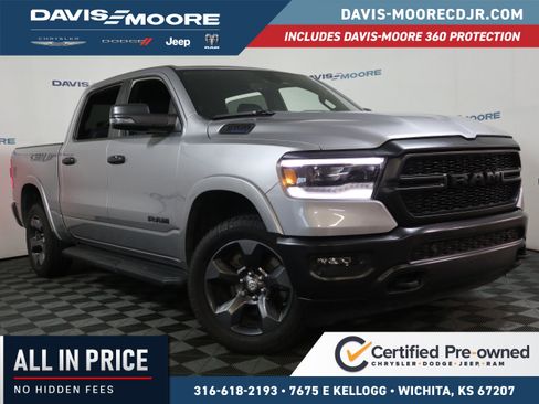 Used 2024 RAM 1500 Big Horn AWD/4WD image 1