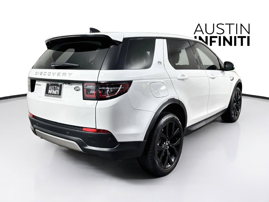Used 2023 Land Rover Discovery Sport SE AWD/4WD image 7