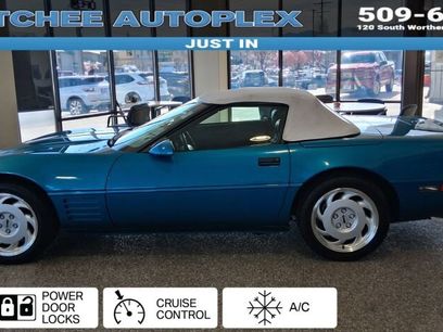 Used 1992 Chevrolet Corvette Convertible
