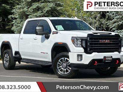 Certified 2021 GMC Sierra 3500 AT4 w/ Gooseneck/5TH Wheel Package