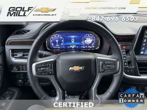 Certified 2023 Chevrolet Tahoe Premier AWD/4WD image 20