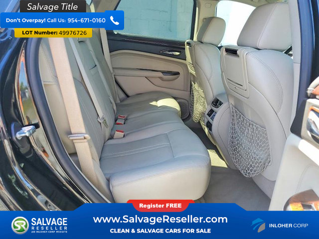 Used 2013 Cadillac SRX Premium w/ Driver Assist Package AWD/4WD image 15