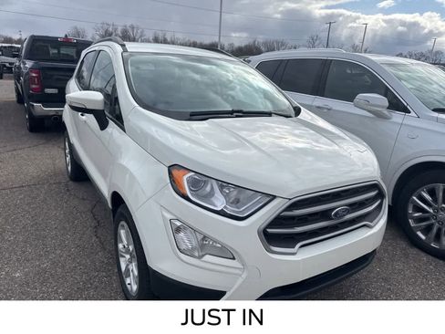 Used 2019 Ford EcoSport SE w/ SE Convenience Package image 12