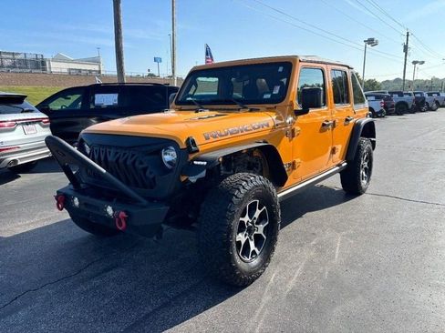 Used 2021 Jeep Wrangler Unlimited Rubicon image 8