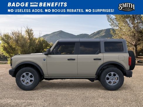 New 2026 Ford Bronco Big Bend AWD/4WD image 4