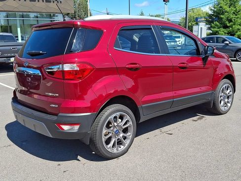 Used 2022 Ford EcoSport Titanium w/ Interior Protection Package AWD/4WD image 10