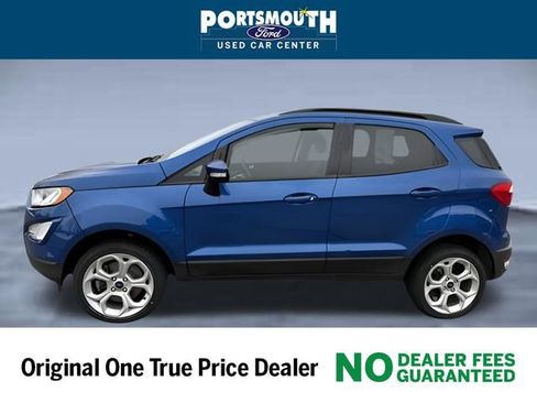 Used 2022 Ford EcoSport SE w/ SE Appearance Package image 2