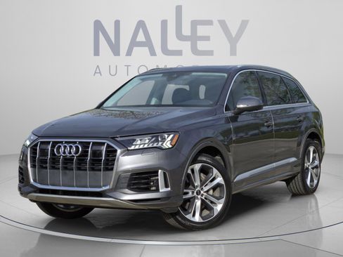 Used 2023 Audi Q7 3.0T Premium Plus AWD/4WD image 1