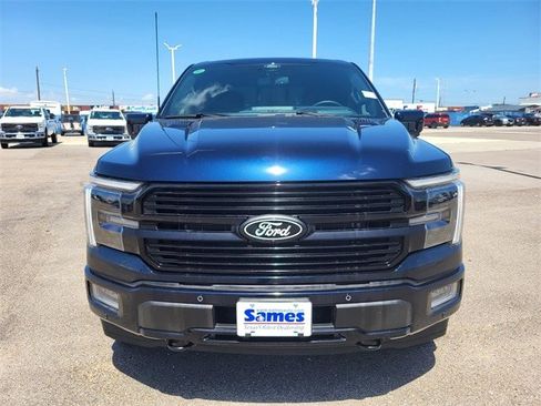 New 2025 Ford F150 Platinum w/ Equipment Group 702A High image 10