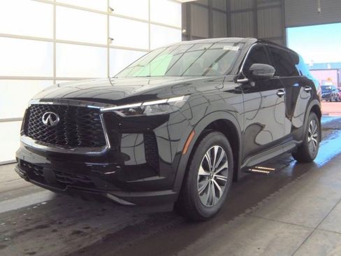 Certified 2025 INFINITI QX60 Pure image 1