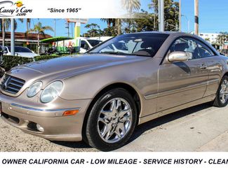 Used 2001 Mercedes-Benz CL 500 Coupe 1 Owner! video 1
