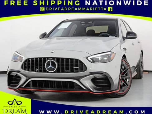 Used 2024 Mercedes-Benz C 63 AMG S image 1
