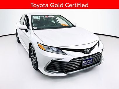 Certified 2024 Toyota Camry XLE w/ Navigation Package