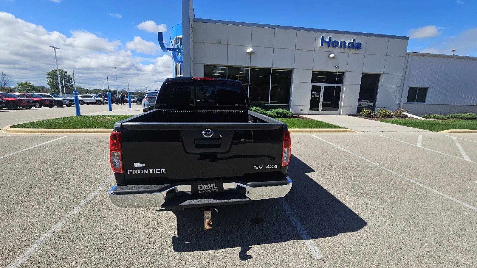 Used 2019 Nissan Frontier SV AWD/4WD image 16