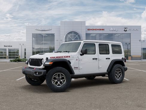 New 2026 Jeep Wrangler Unlimited Rubicon w/ Safety Group AWD/4WD image 28
